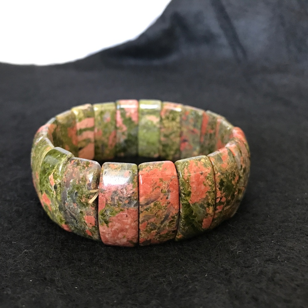 Fabulous JASPER BEAD  BRACELET